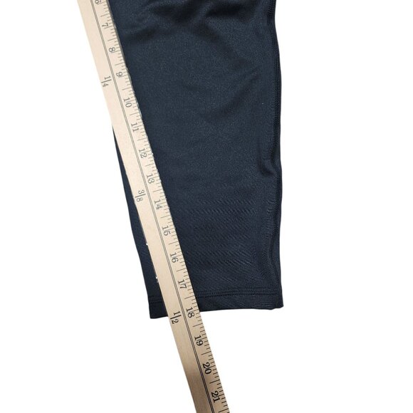 Under Armour Youth Black Capri Leggings YXL Polyester/Elastane‎ Sportswear - Picture 5 of 6